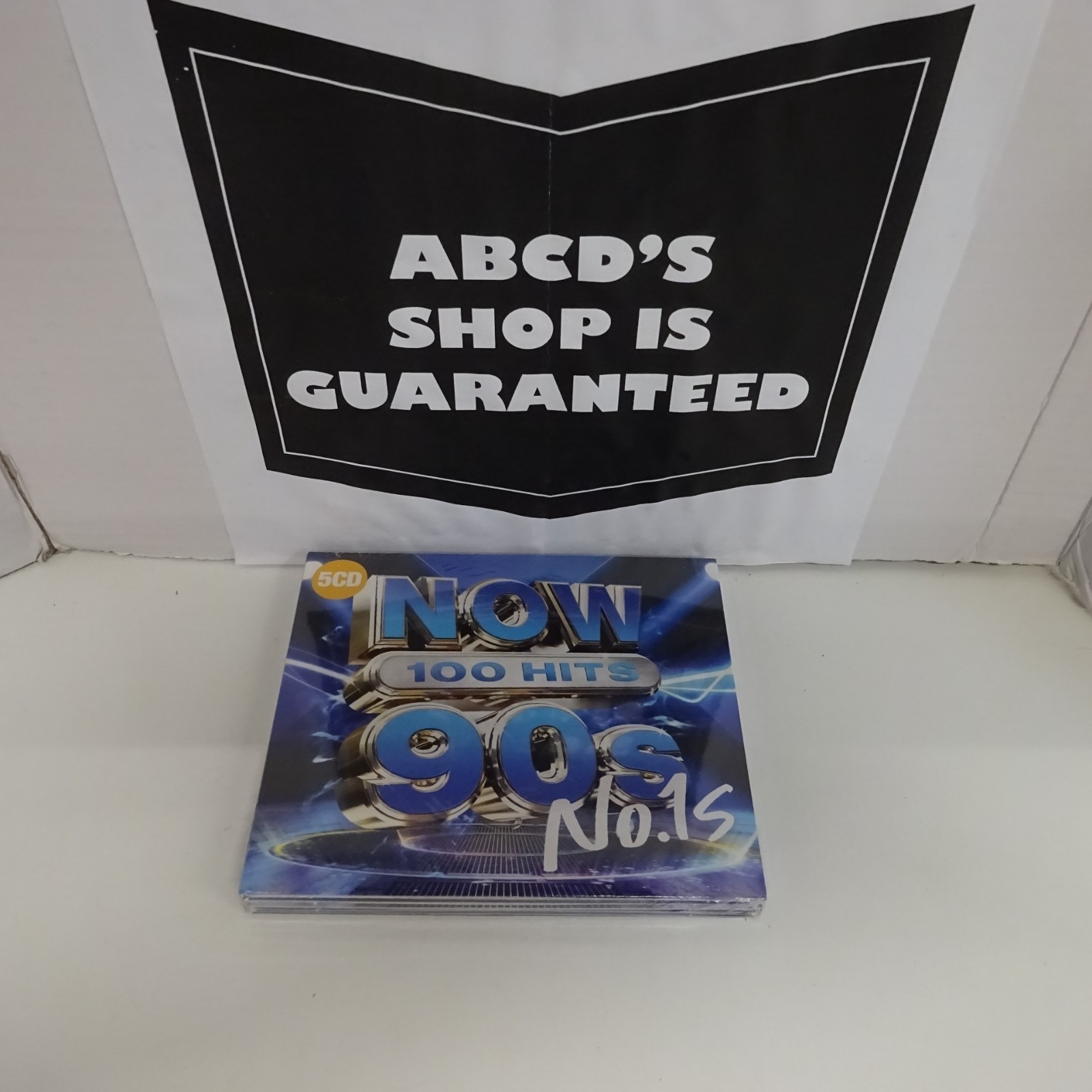 Now 100 Hits: '90s No. 1s by Various Artists   5x CD  set