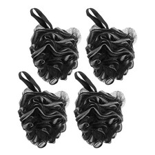 4Pcs Household Bath Loofahs Convenient Loofah Sponges Wear-resistant Shower
