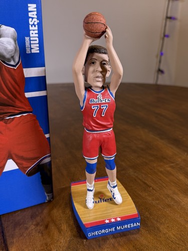 Gheorghe Muresan Washington Bullets NBA 2022 Bobblehead BDA Sports Collectible - Picture 4 of 11