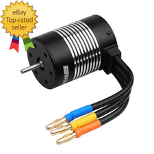 3650 4300KV Brushless Motor 1/10 RC Car 3.175Mm Shaft 540 Motor High Speed Water