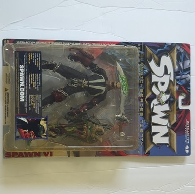 Spawn Classic Series Twenty Spawn VI Action Figure 2001 McFarlane Toys (5) 