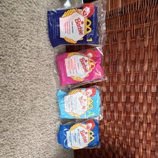 Mattel Barbie 1998 McDonald's Happy Meal Toys Set of 4 Skipper Kelly Christie