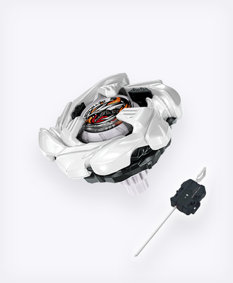 BEYBLADE X BX-00 Starter COBALTDRAGOON 9-60F Metal Coat White J