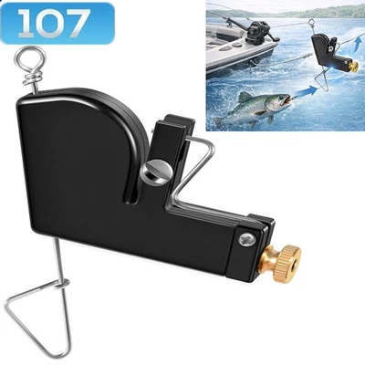 Original 107 Downrigger Release Adjustable 0-4.5 lb Tension Vertical Horizontal - Bild 1 von 4