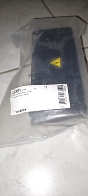 Wöhner 33351 Anschlussraumabdeckung LTS-400/630, LTS-F 250/400, 1VE = 2 Stück