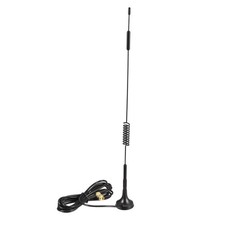 GSM Antenna 4G 7dBi 700-2700MHz SMA Male Elbow with 2M RG174 Cable Magnet Base