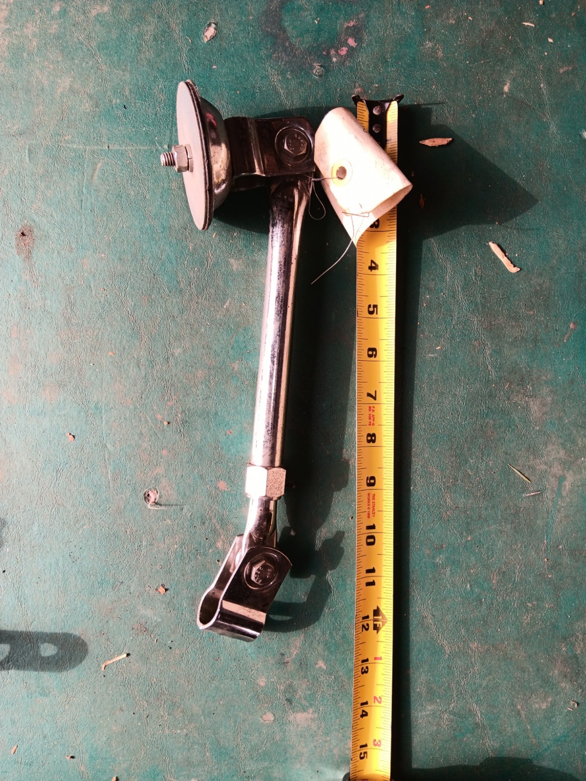 New Sure Plus 865 Chrome Heavy Duty Adjustable Rod Fender Mounting Assembly