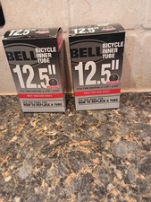 2 BELL 12.5" Kids Bicycle Inner Tube Fits Tire Widths x 1.75" - 2.25
