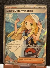 Lillie's Determination 169/132 Me01: Mega Evolution Holo