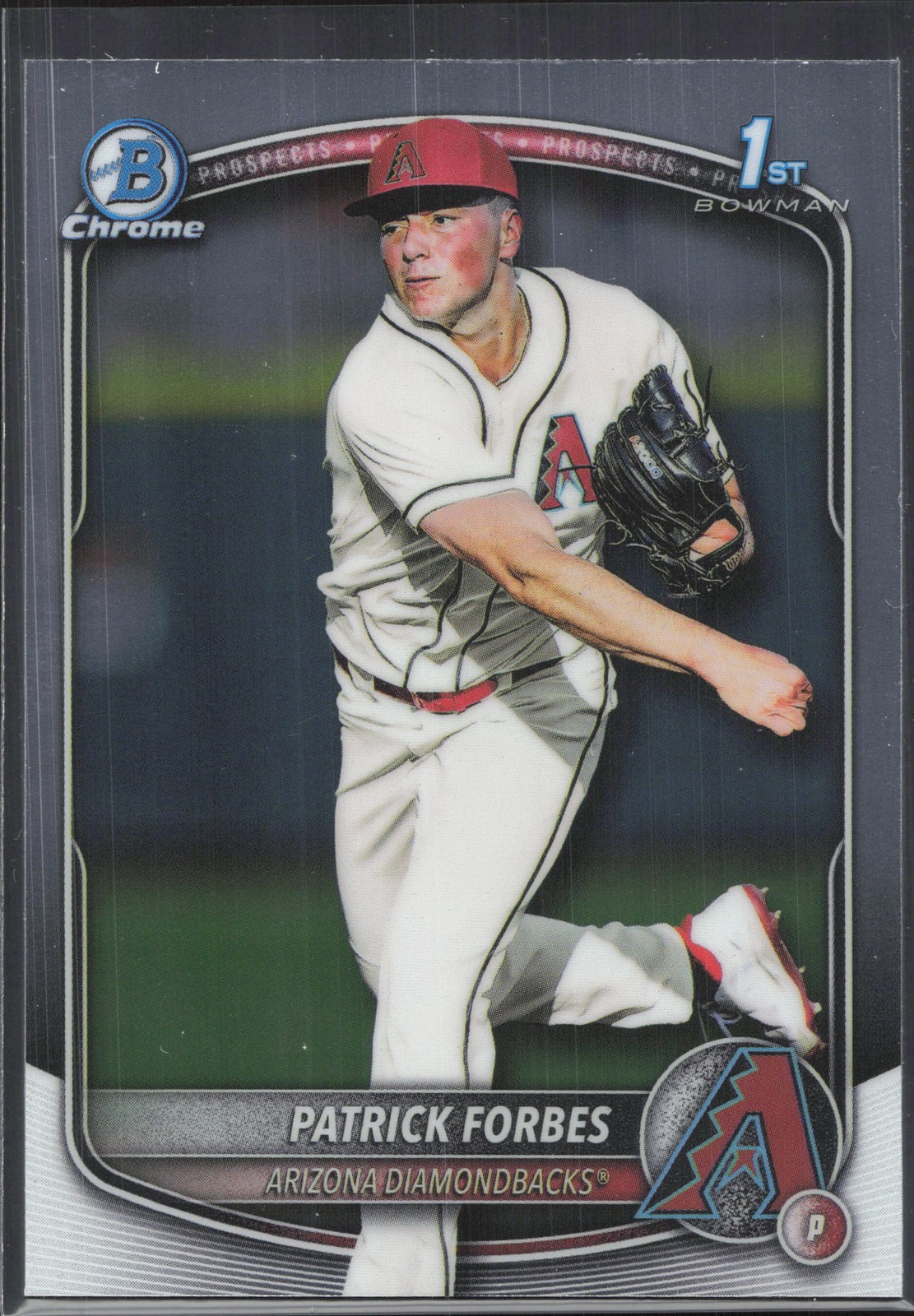 2025 Bowman Draft #BDC-89 Patrick Forbes Chrome