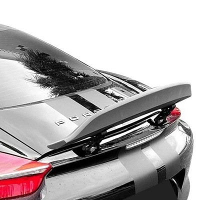 Rear Ducktail Spoiler GT4 Style For Porsche 981 Cayman 2014-2016 Made In USA