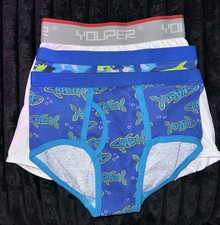 Boys Briefs - XL Variety Pack Wonder Nation Youper 3 - Pair