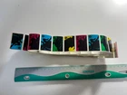 Vintage 1992 DC Comics Sticker Roll Lot Batman Catwoman Joker ~50 Stickers