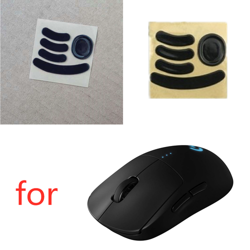 5Pcs 0.8mm Thick Smooth Glide Mouse Feet For Logitech G Pro Wireless Gaming Mice - Photo 13/18