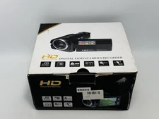 HD Digital Video Camera Recorder 16.0MP In Red