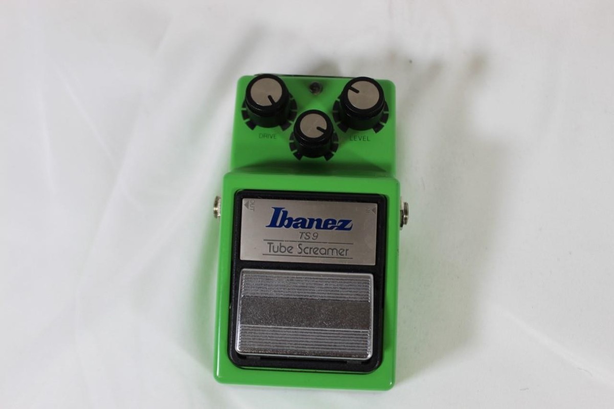 Ibanez TS9 Tube Screamer Keeley Mod Guitar Pedal | eBay