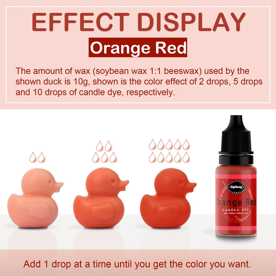 Candle Dye - 24 Colors Liquid Candle Making Dye for DIY candle making supplie... - Image 4 of 4