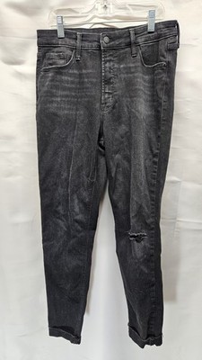old navy rockstar super skinny jeans Size 8 Black