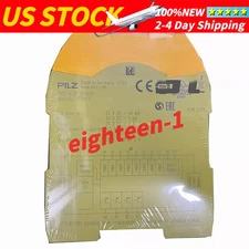 Pilz 772142 - Brand New Industrial Safety Relay ≤10ms Response Time PL e