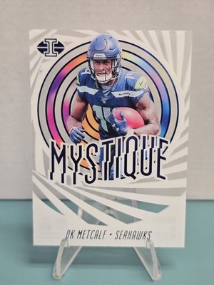 2019 Panini Illusions DK Metcalf Mystique Blue /299 #MYS-DKM Seattle Seahawks