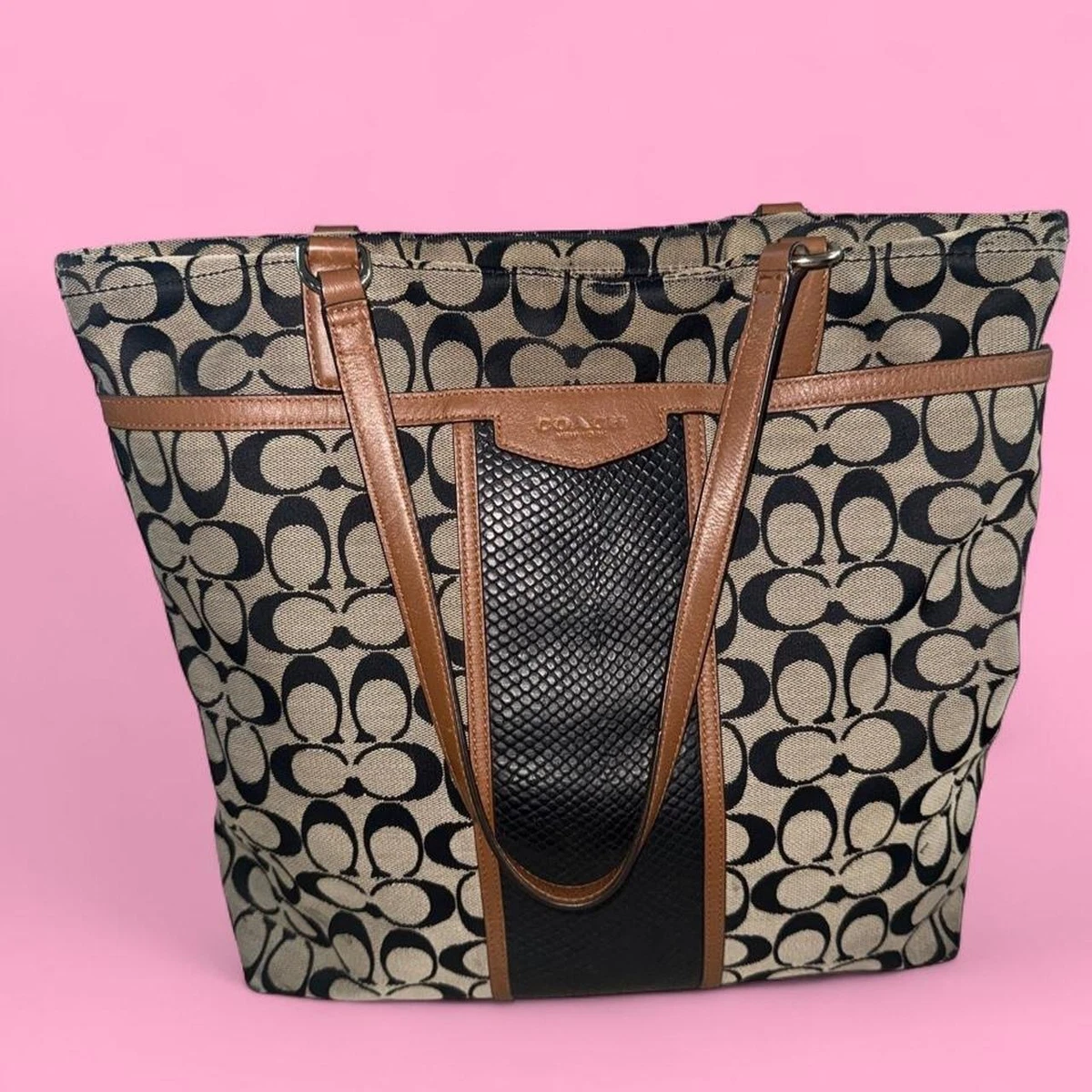 25+ Coach Hampton Zip Tote Bags & Handbags for Women for sale