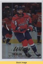 2024-25 Upper Deck Fleer Ultra Rainbow Foil Tom Wilson #77 READ 1ta3