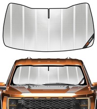 Pigenius Windshield Shade F-150 2021-2026 Ice Silver