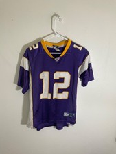 New Reebok NFL Equipment On-Field Minnesota Vikings Percy Harvin Youth Size L