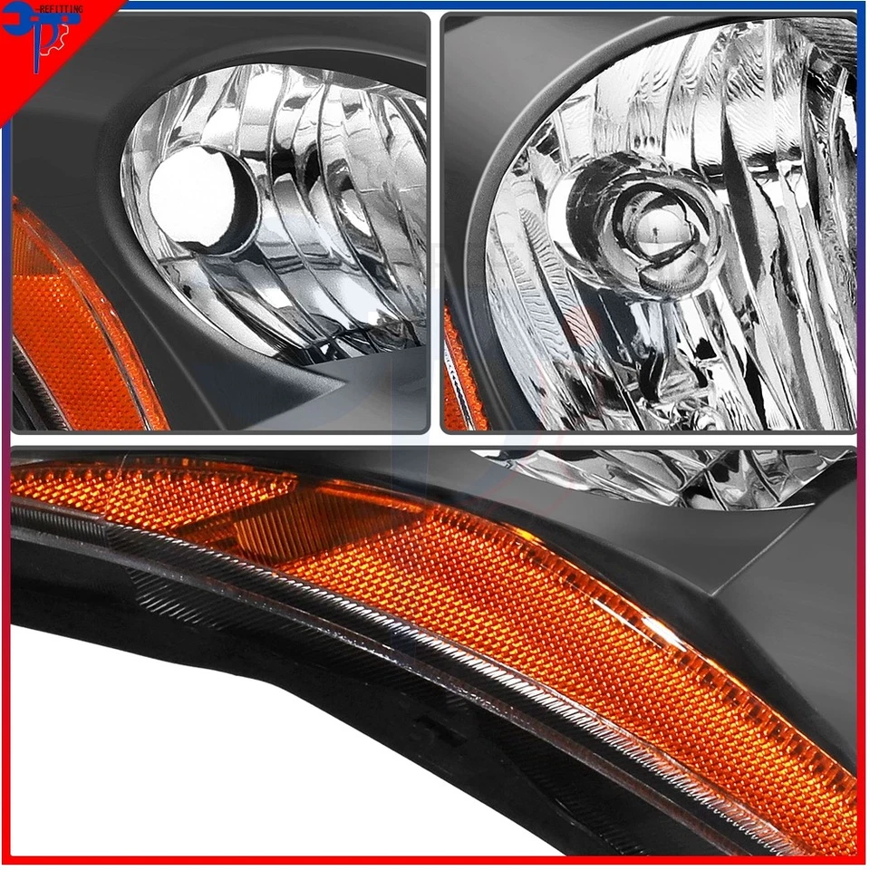 Replacement Headlights Assembly Lamp For Nissan Altima Sedan 2010-2012 Foto 4 de 4