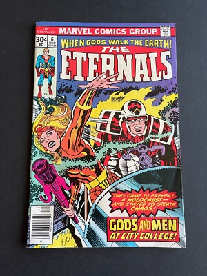 Eternals #6 - Jack Kirby (Marvel, 1976) Fine+