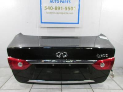 16 17 INFINITI Q50 TRUNK LID GATE