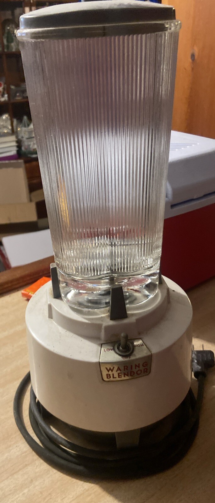 Vintage 1950s Waring PB5 Blender Two Speed Good Working Condition