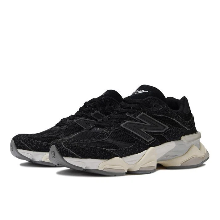 New Balance U9060 U9060HSD Black unisex Brand hairy suede and mesh 