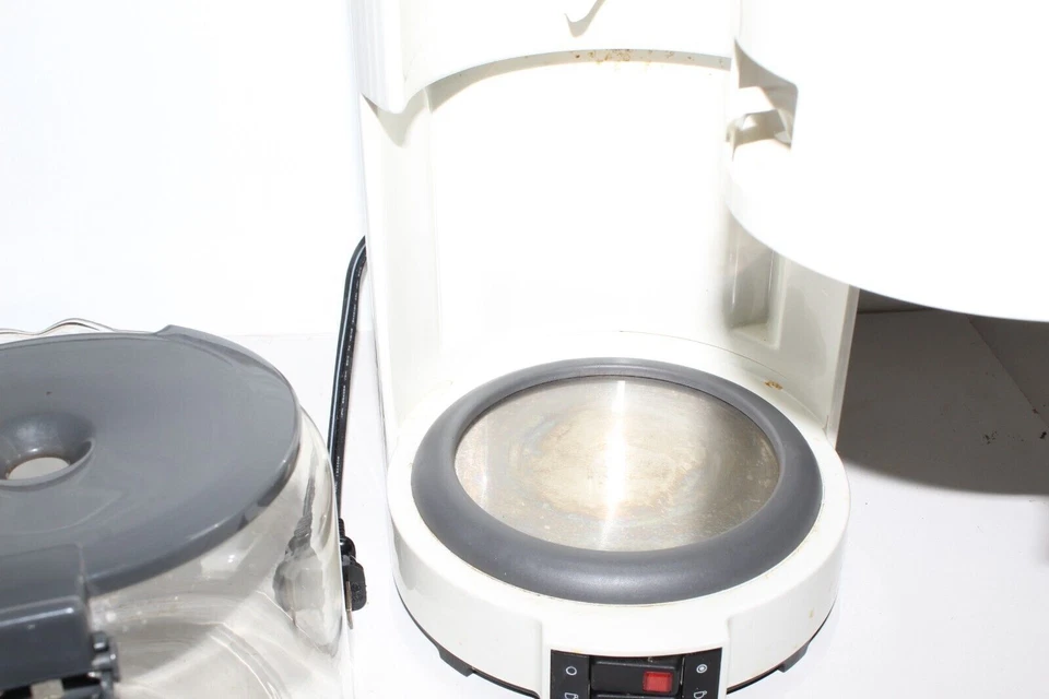 Braun Aromaster AGFrankfurt Cafetera 10 Tazas Tipo 4062 - Usada 08- Foto 3 de 3