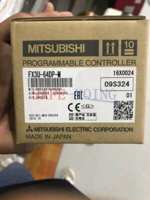 1PCS NEW   Programmable Controllers FX3U-64DP-M #T2