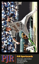 2018 Topps Update #US283 Daniel Gossett   Oakland Athletics