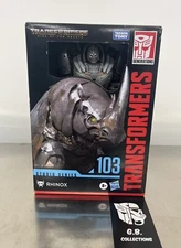 Transformers Studio Series #103 Rhinox Voyager Class NEW SEALED