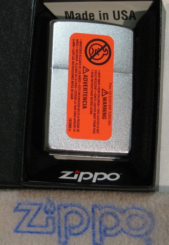 ZIPPO WORK SERIES Z284 Lighter PLUMBER Torch PIPE WRENCH Shut Off PIPES Plunger - Picture 4 of 5