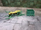 VTG G.I. Joe Chameleon Swamp Skier Sled 1984 Hasbro Vehicle Near Complete