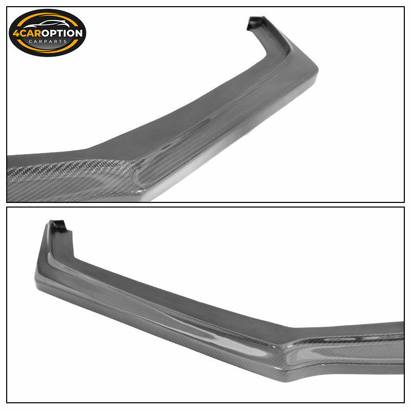 Fits 13-16 Subaru BRZ Front Bumper Lip Spoiler Splitter CS2 Style Carbon Fiber