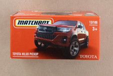 MATCHBOX POWER GRABS TOYOTA HILUX PICKUP (RED) 13/100