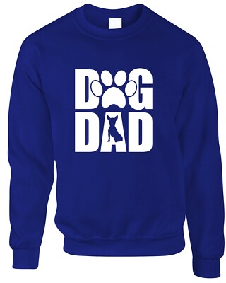 Hund Papa Herren Herren Sweatshirt Geschenk Papa Vatertag Welpe Haustier lustig Vater Pet