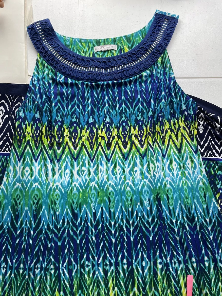 Sandra darren maxi dress top