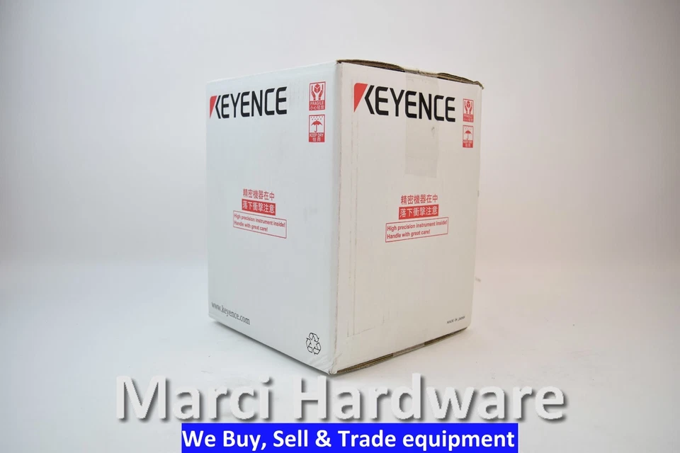 Keyence SZ-V32NCX Network (CIP Safety) Laser Scanner Camera - New In Box - Image 3 of 4