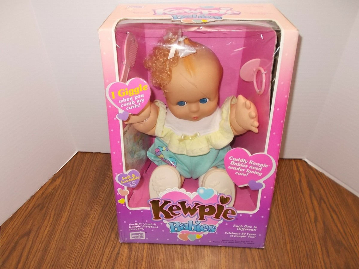 VTG KEWPIE BABIES DOLL NIB 16