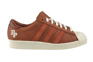 adidas superstar braun gold