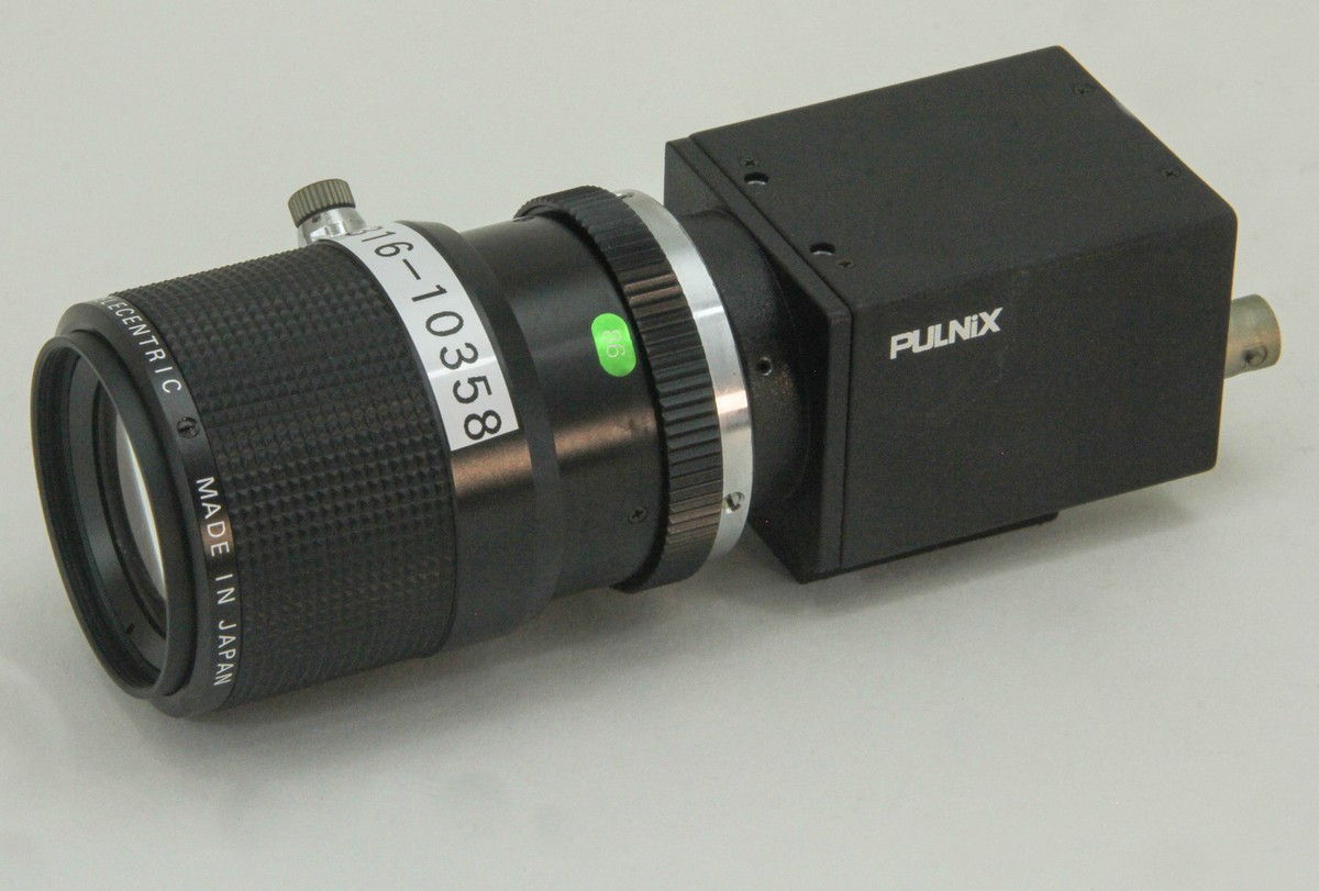 スムース 10358 PULNIX CCD CAMERA W/ 200M LENS (10-1440) TM-200 | eBay