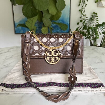 Bhaderwah Campus Tory Burch Ella Embroidered Mini Tote Burch