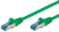 Intellinet Cavo di rete Patch in rame Cat. 6A Verde SFTP LSZH 0,5m