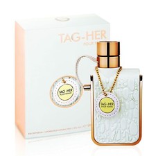 Image of Armaf TAG-HER Pour Femme Perfume for women 3.4 OZ 100 ML EDP Long Lasting Spray